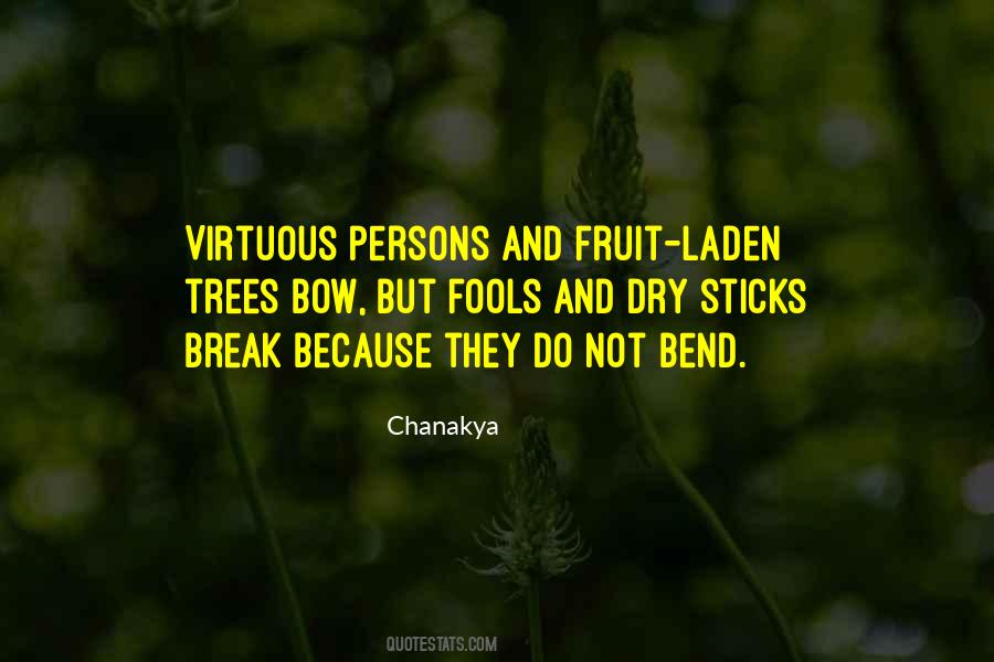 Quotes About Fruit Trees #583737