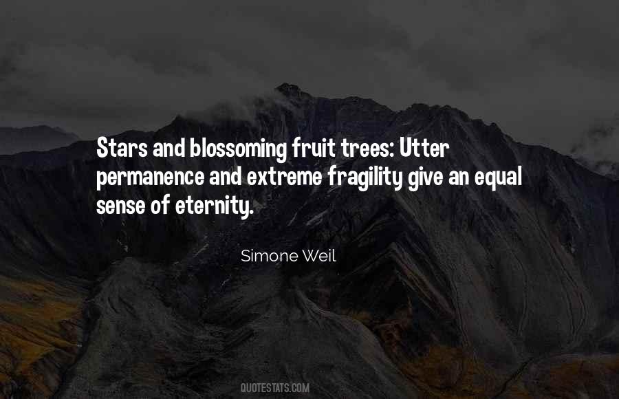 Quotes About Fruit Trees #591352