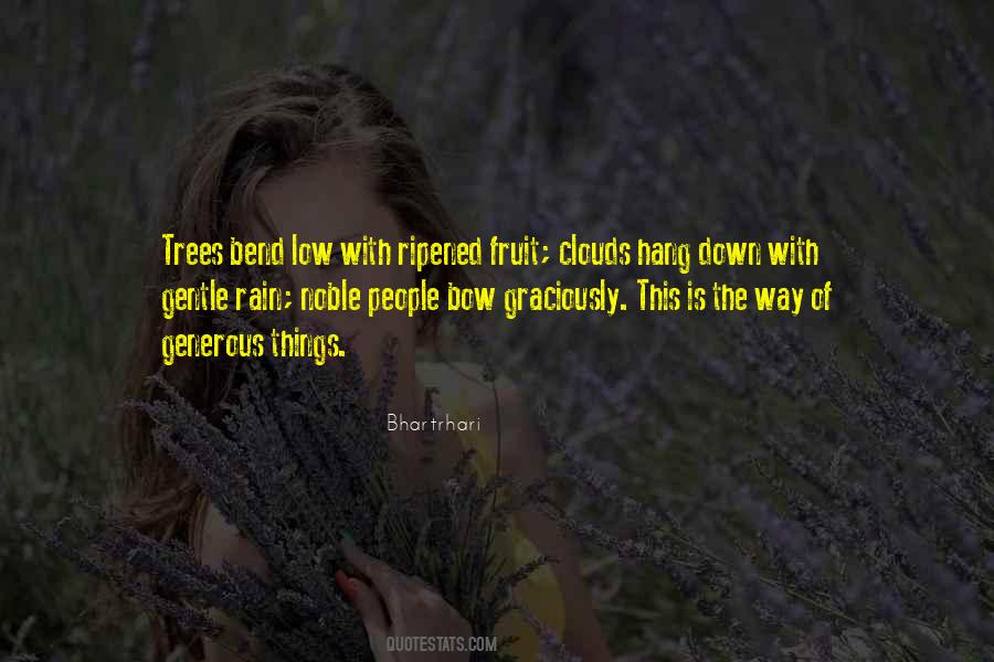 Quotes About Fruit Trees #62747