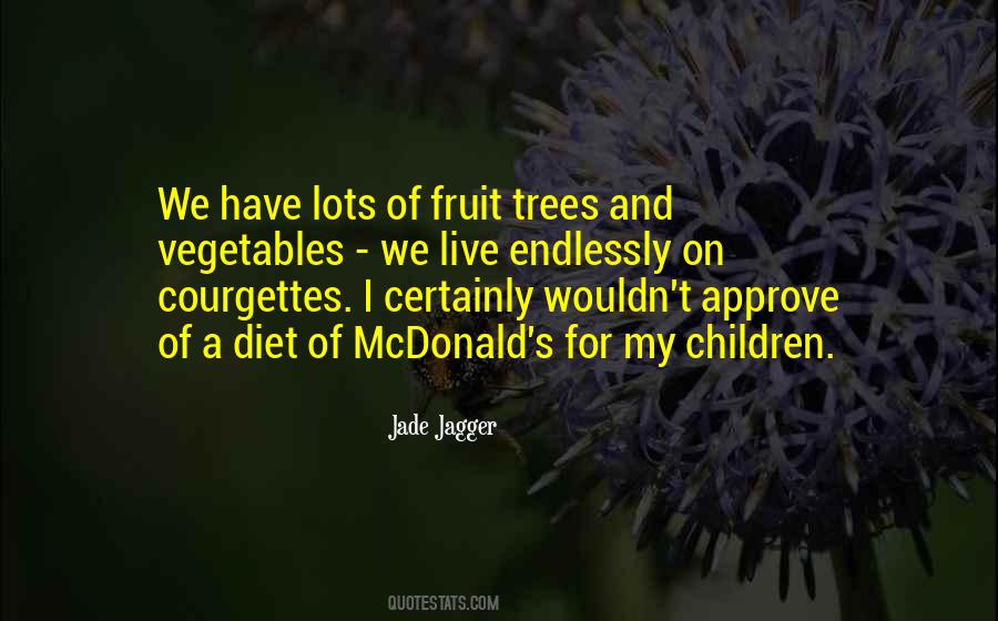 Quotes About Fruit Trees #737965