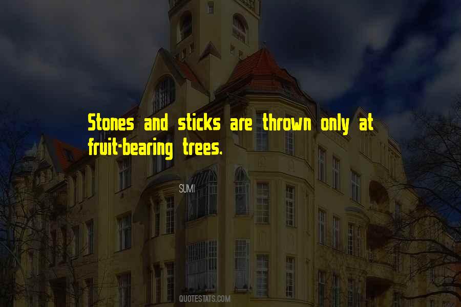 Quotes About Fruit Trees #878175