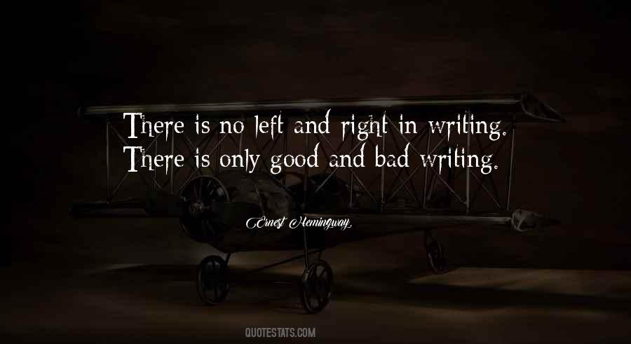 Quotes About Writing Ernest Hemingway #236050