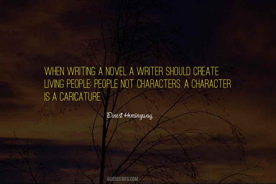 Quotes About Writing Ernest Hemingway #791459