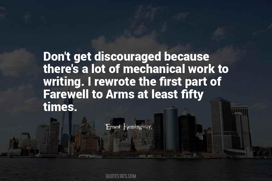 Quotes About Writing Ernest Hemingway #887184