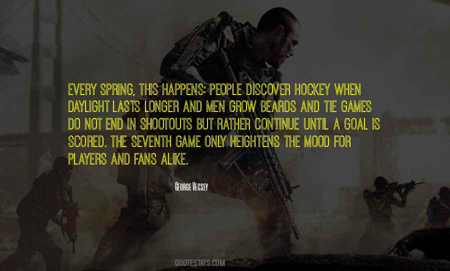 Quotes About Hockey Fans #1190945