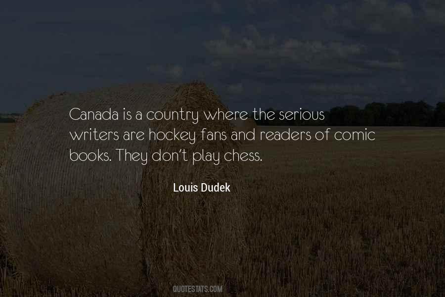 Quotes About Hockey Fans #1417252