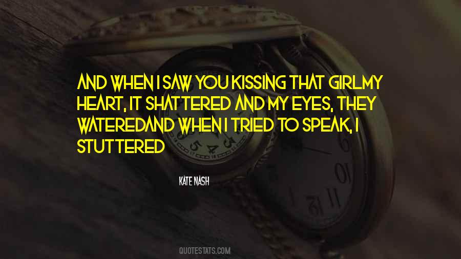 Quotes About That Girl #1036091