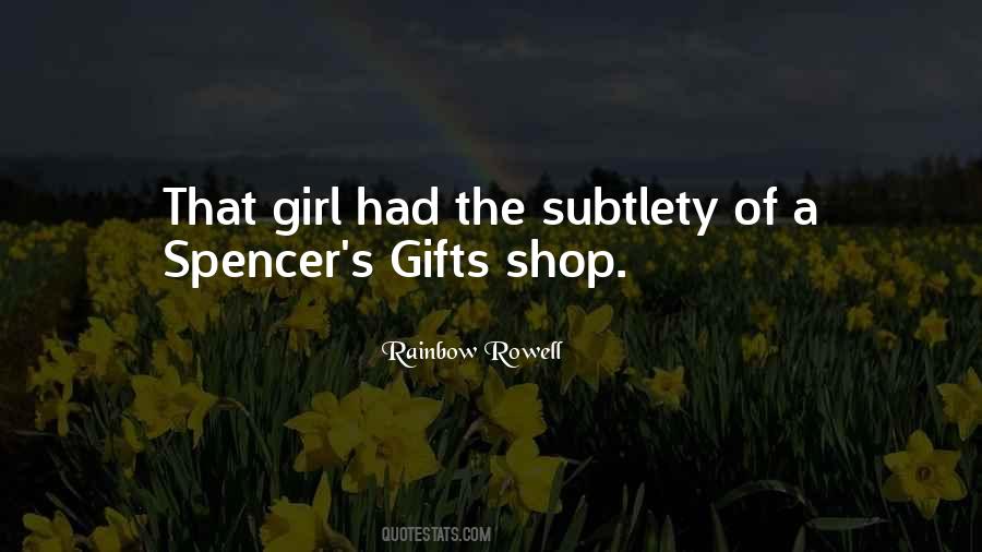 Quotes About That Girl #1198160