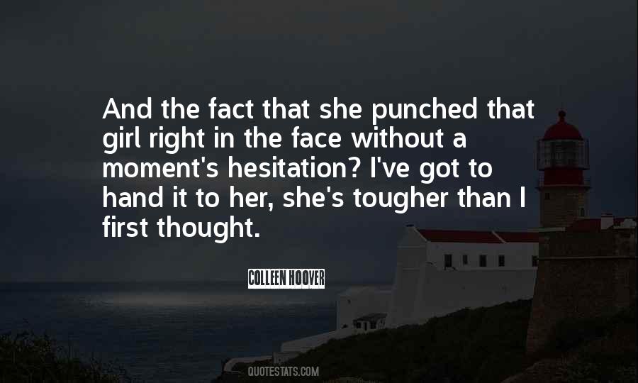 Quotes About That Girl #1375776