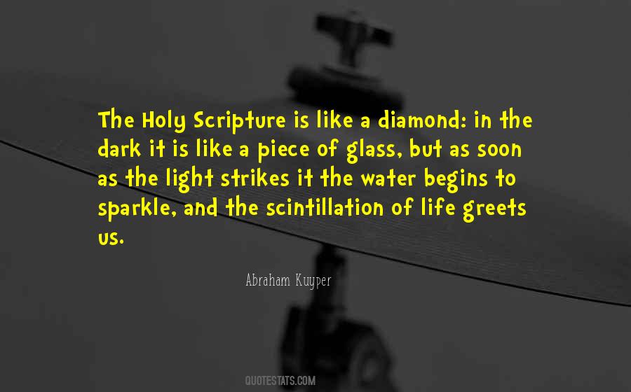 Quotes About Sparkle Water #1821440