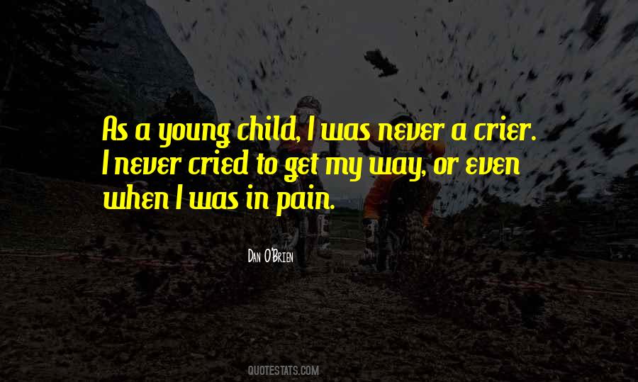 Young Child Quotes #666059