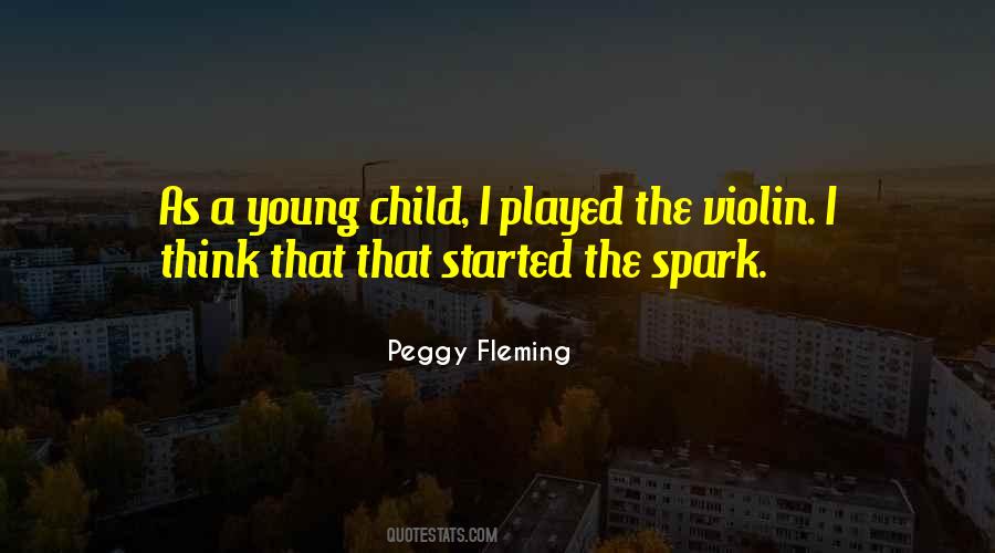 Young Child Quotes #708535