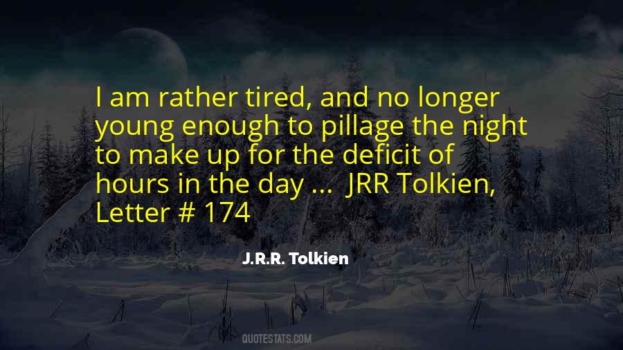 Quotes About Jrr Tolkien #321298