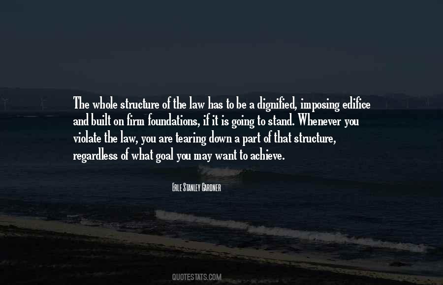 Tearing Down Someone Quotes #112582