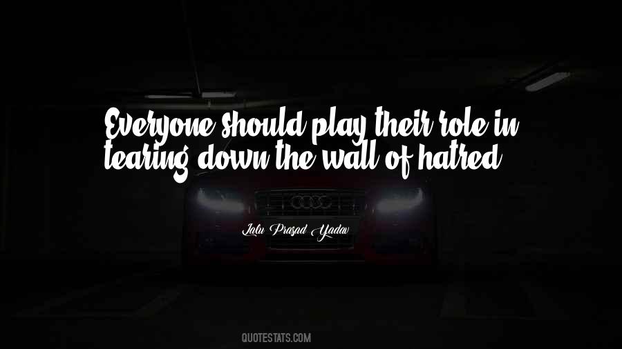 Tearing Down Someone Quotes #337836