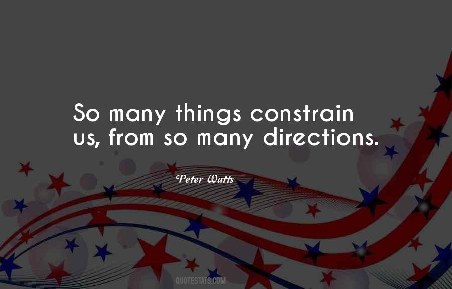Quotes About Directions #1159706