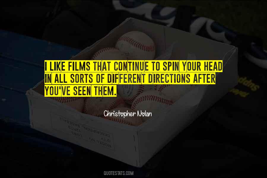 Quotes About Directions #1161379