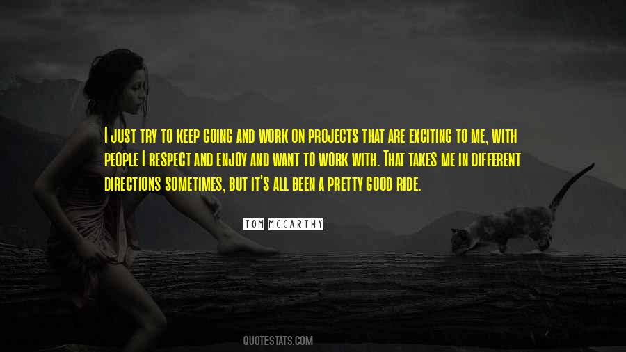 Quotes About Directions #1173889