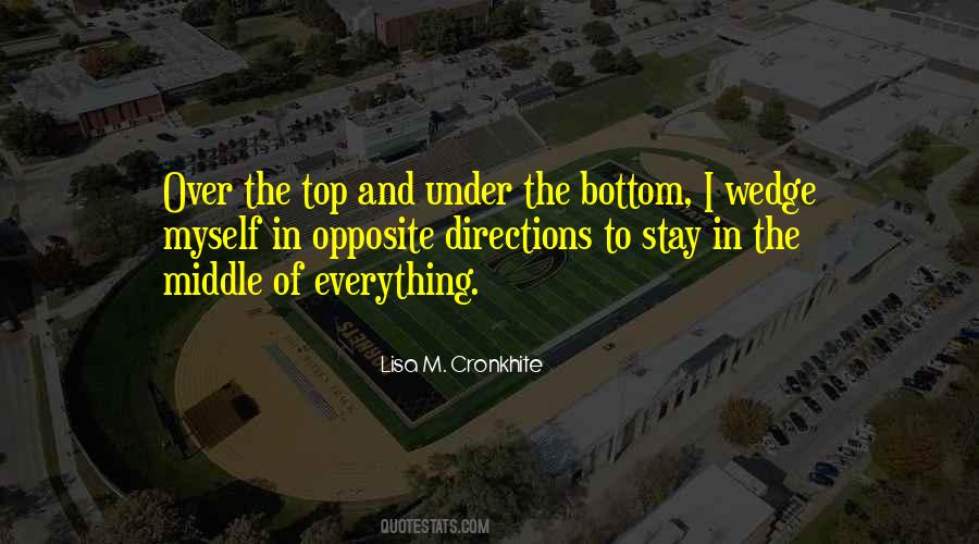 Quotes About Directions #1176247