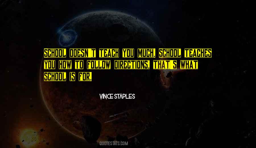 Quotes About Directions #1179197