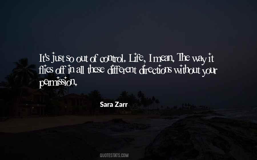 Quotes About Directions #1180694