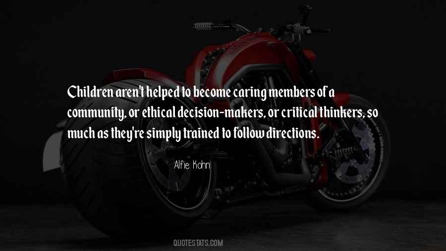 Quotes About Directions #1189578