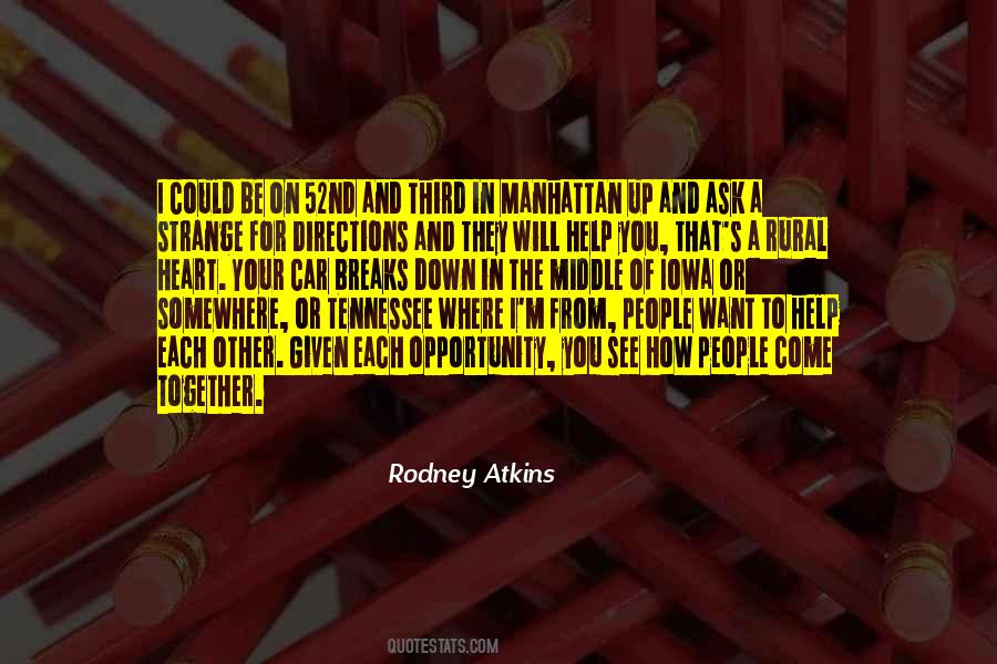 Quotes About Directions #1223597