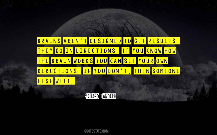 Quotes About Directions #1239961