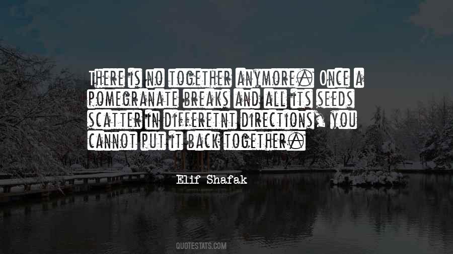 Quotes About Directions #1243390