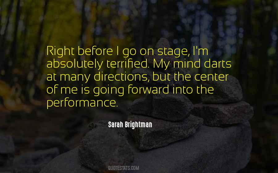 Quotes About Directions #1245867