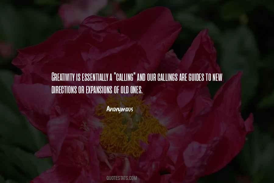 Quotes About Directions #1254076