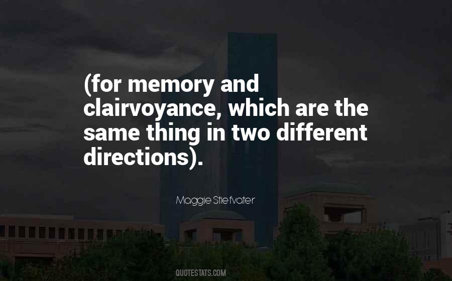 Quotes About Directions #1266370
