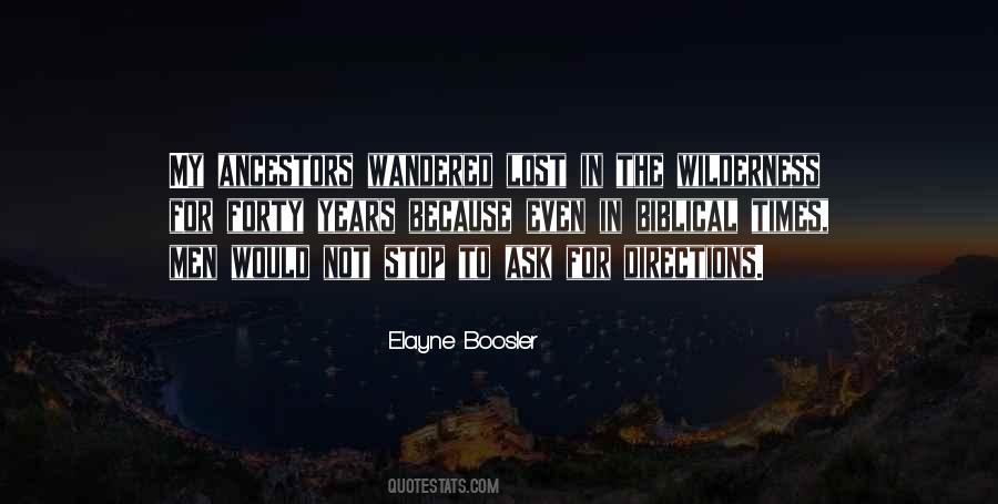 Quotes About Directions #1272954