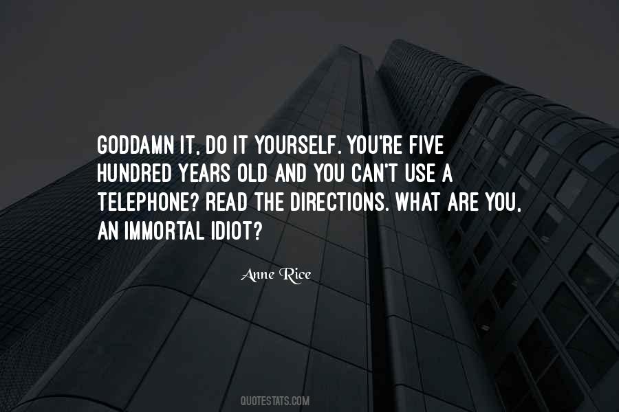 Quotes About Directions #1304234