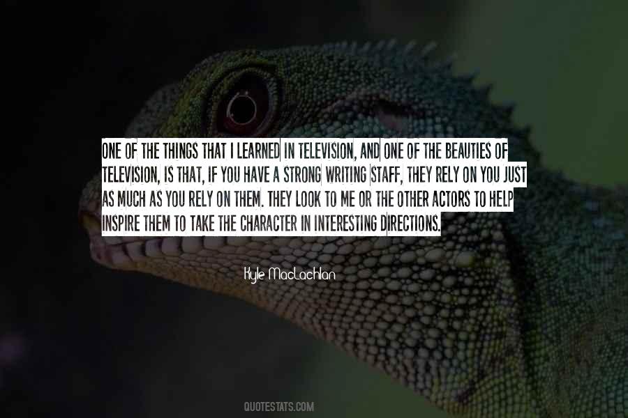Quotes About Directions #1307406