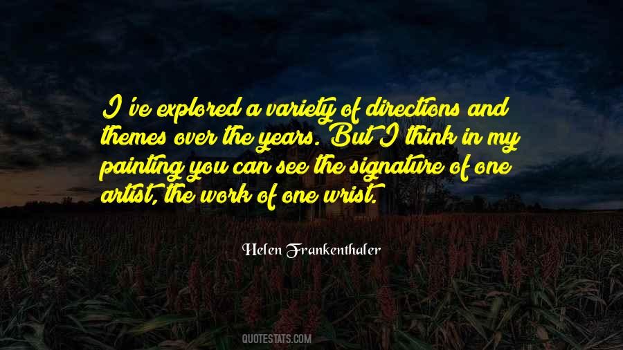 Quotes About Directions #1334453