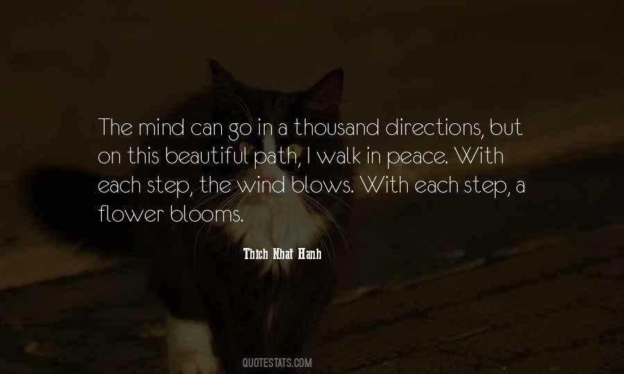 Quotes About Directions #1363828