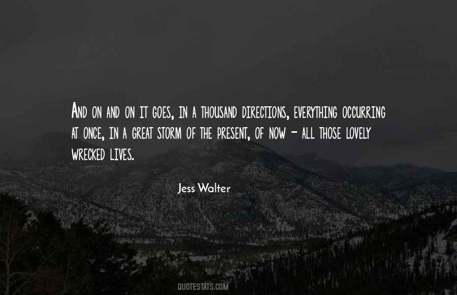 Quotes About Directions #1364196
