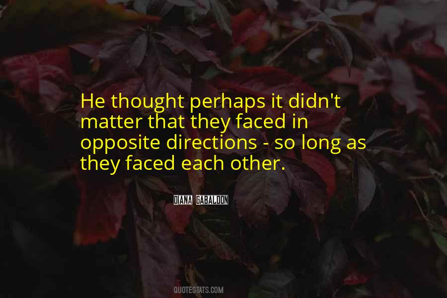 Quotes About Directions #1369115
