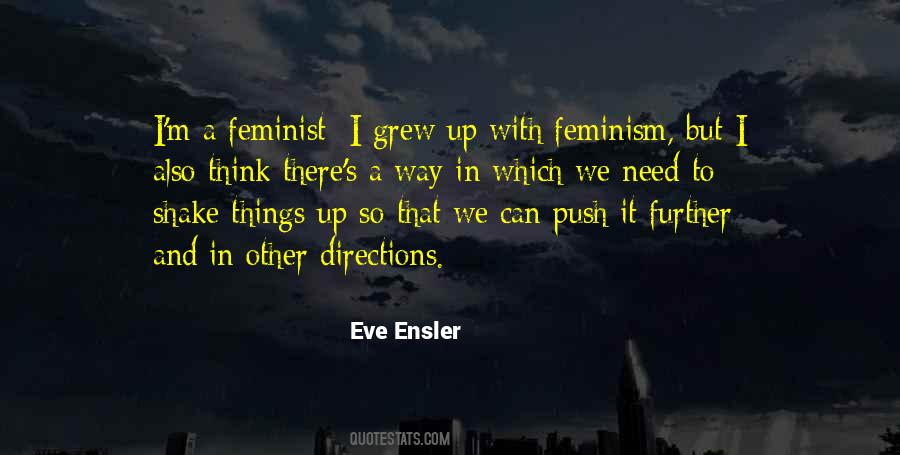 Quotes About Directions #1373231
