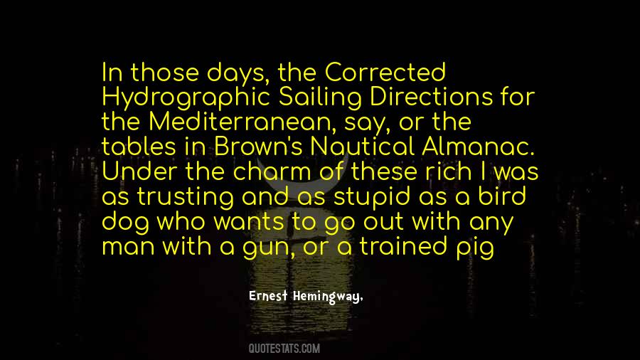 Quotes About Directions #1390207