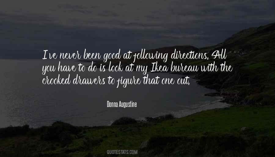 Quotes About Directions #1397416