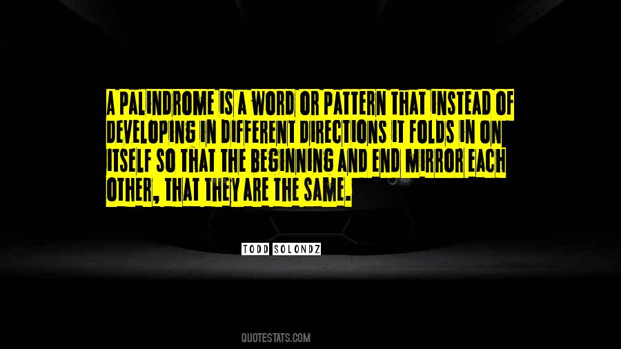 Quotes About Directions #1399073