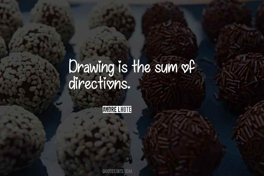 Quotes About Directions #1402202