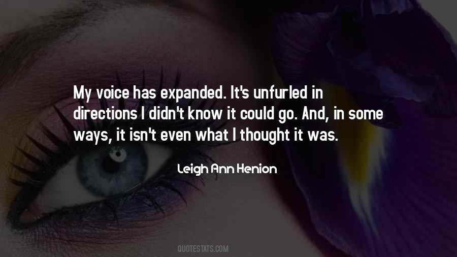 Quotes About Directions #1404276