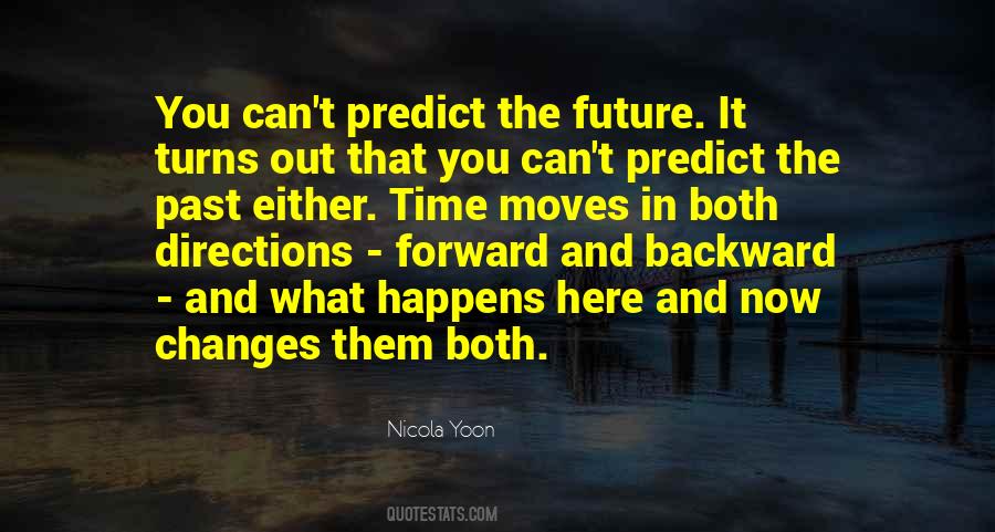 Quotes About Directions #1419717