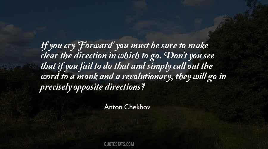 Quotes About Directions #1420572