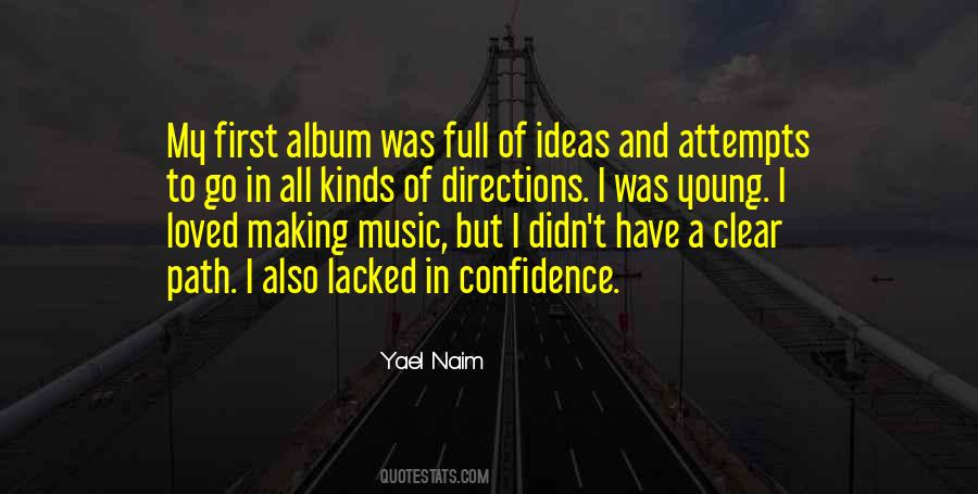 Quotes About Directions #1421863