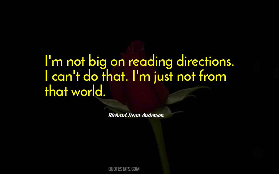 Quotes About Directions #20215