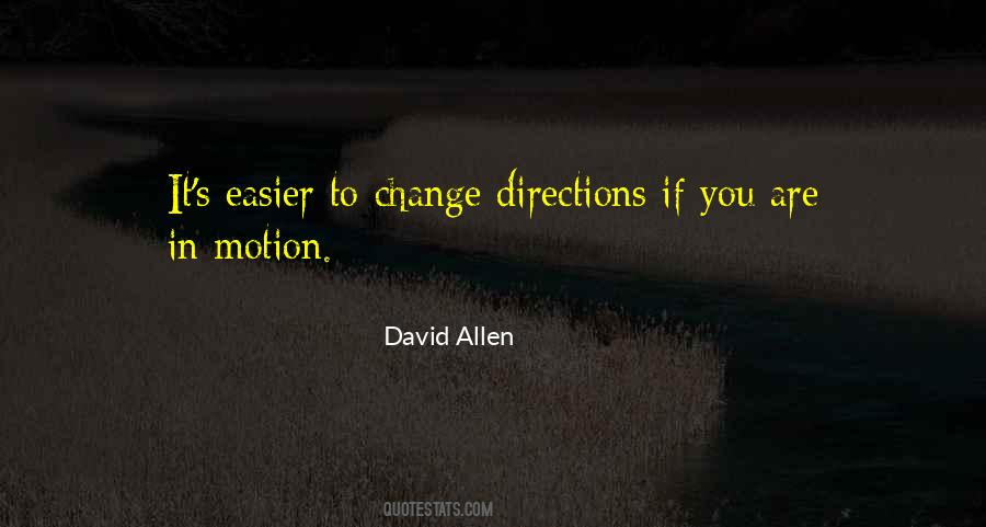 Quotes About Directions #42305
